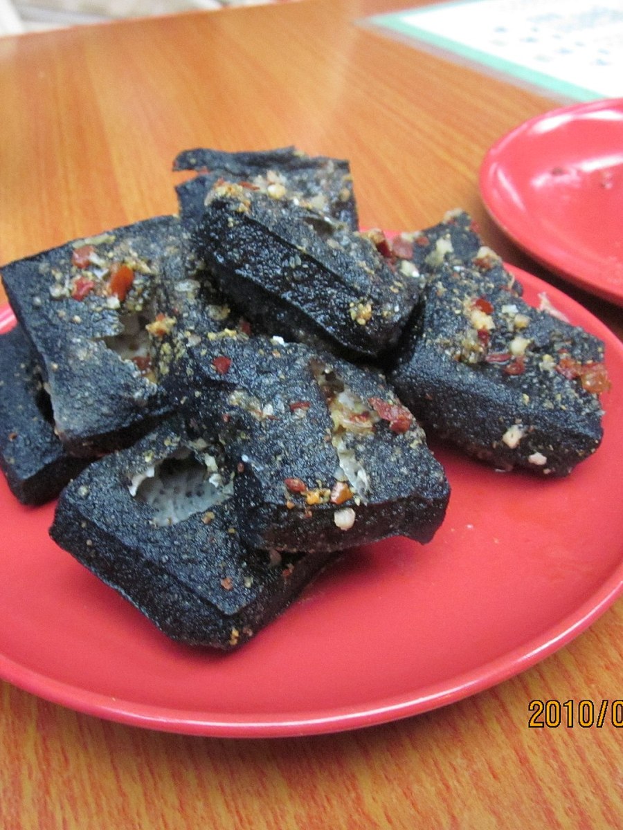 Stinky Tofu